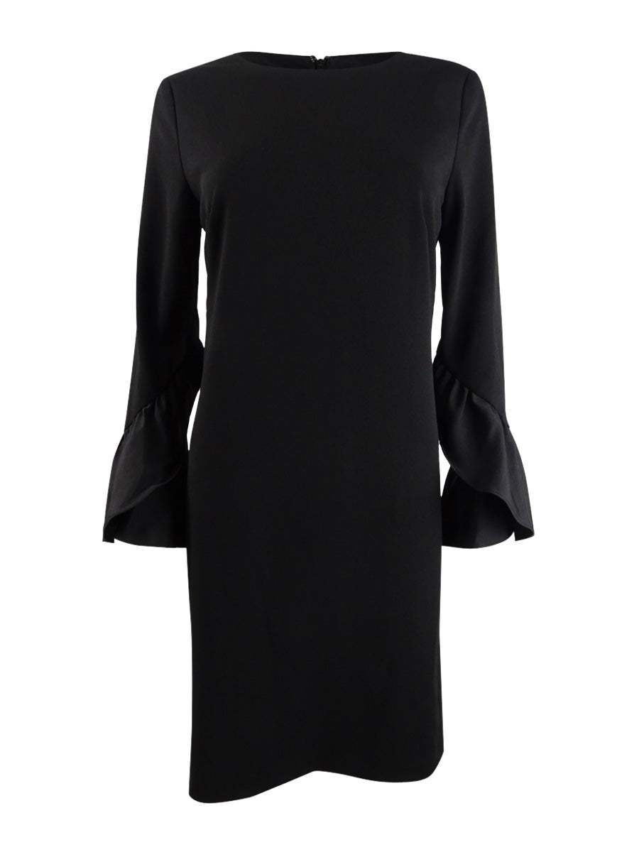 Ralph Lauren Women's Bell Sleeve Dress Red Size 10