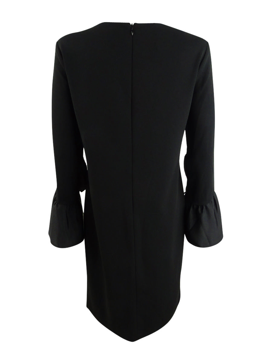 Ralph Lauren Women's Bell Sleeve Dress Red Size 10