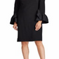 Ralph Lauren Women's Bell Sleeve Dress Red Size 10