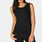 Alfani Women's Sleeveless Layering Tank Top Black Size Large
