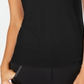 Alfani Women's Sleeveless Layering Tank Top Black Size Large