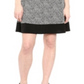 Michael Kors Women's Cheetah Print Fit Flare Dress Gray Size Large