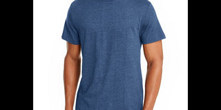 Alfani Men's Crewneck Undershirt Green Size L