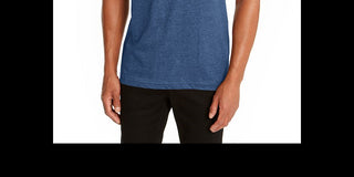 Alfani Men's Crewneck Undershirt Green Size L