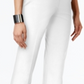 Alfani Women's Zippered Skinny Evening Pants White Size 14