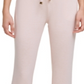 Calvin Klein Women's Jogger Stretch Sweatpants Pink Size X-Small