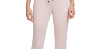 Calvin Klein Women's Jogger Stretch Sweatpants Pink Size X-Small