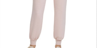 Calvin Klein Women's Jogger Stretch Sweatpants Pink Size X-Small