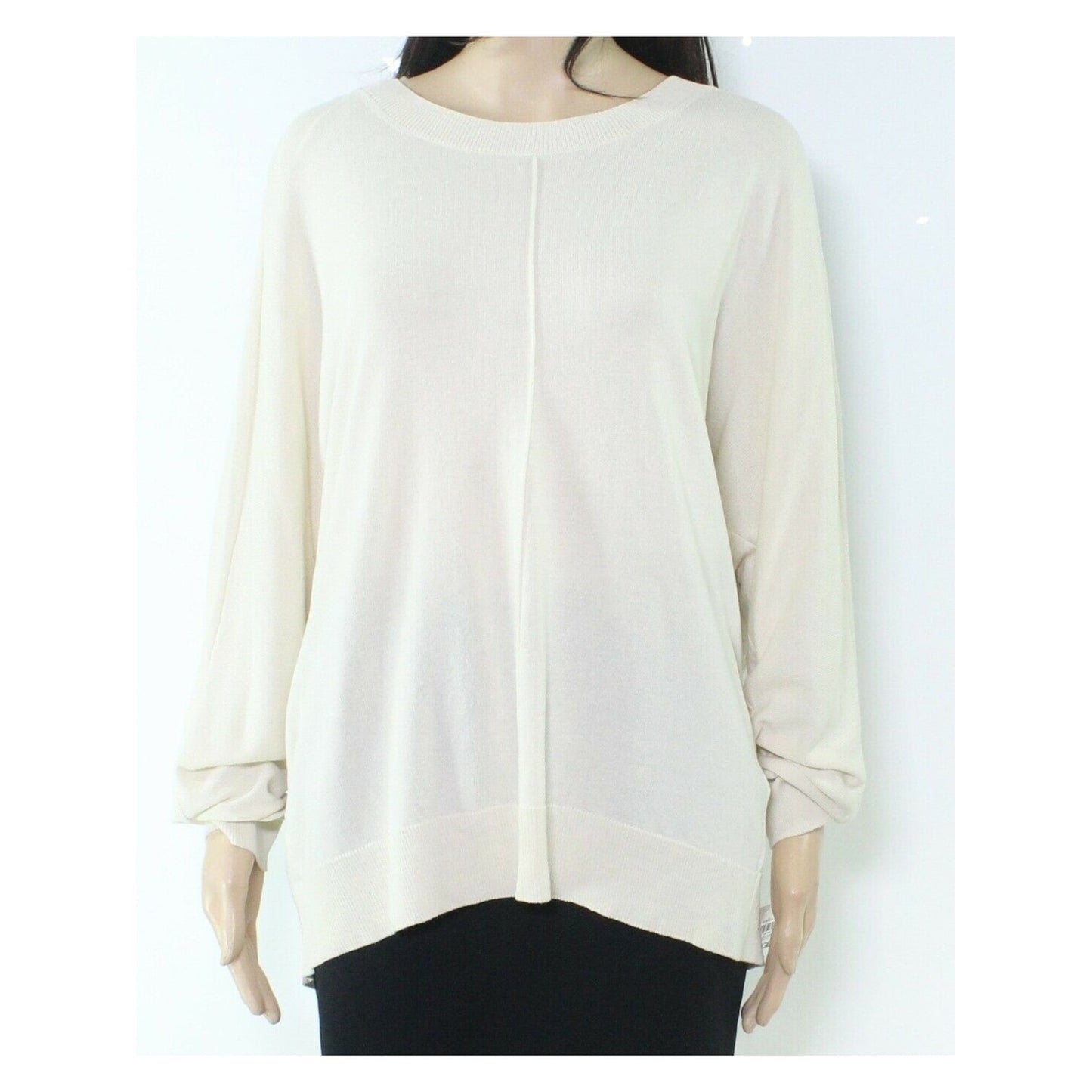 Alfani Women's SeaPullover Sweater White Size Large