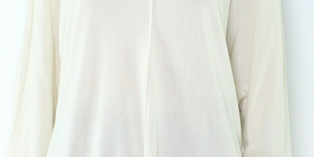 Alfani Women's SeaPullover Sweater White Size Large