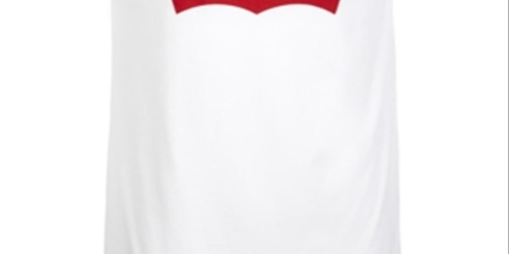 Levi's Men's Miami Logo T-Shirt White Size Medium