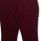INC International Concepts Women's Stretch Solid Skinny Pants Red Size 8