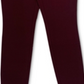 INC International Concepts Women's Stretch Solid Skinny Pants Red Size 8