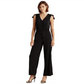 Ralph Lauren Women's Sleeveless Jumpsuit Black Size X-Large