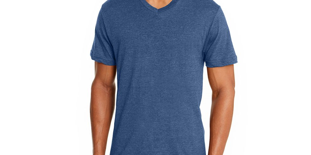 Alfani Men's V Neck Undershirt Burgundy Size 2XL