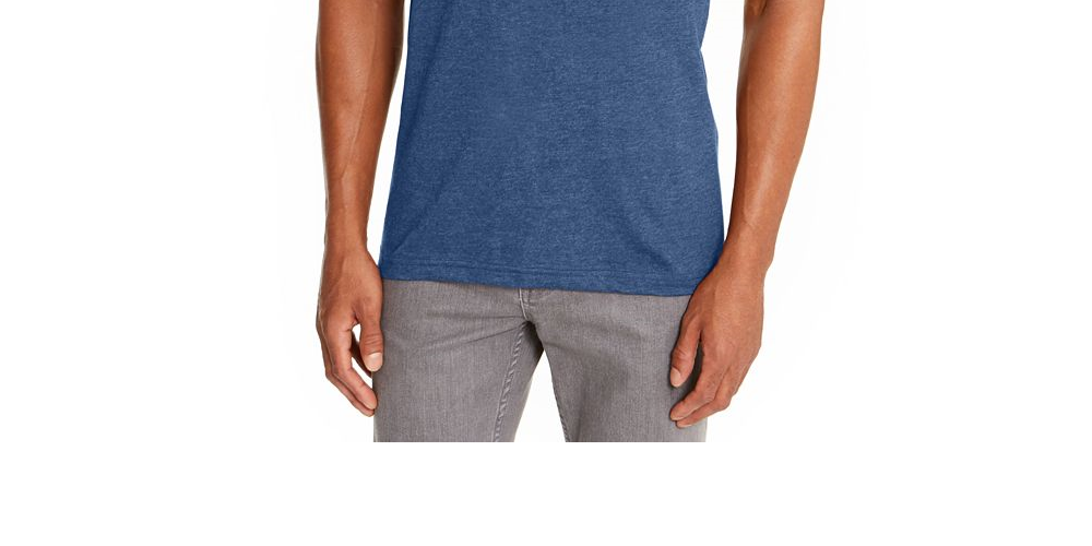 Alfani Men's V Neck Undershirt Burgundy Size 2XL