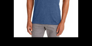 Alfani Men's V Neck Undershirt Burgundy Size 2XL