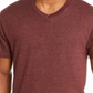 Alfani Men's V Neck Undershirt Burgundy Size 2XL