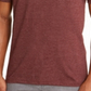 Alfani Men's V Neck Undershirt Burgundy Size 2XL