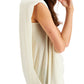 Alfani Women's Solid Sleeveless Jewel Neck Top BlackSize Small