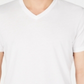INC International Concepts Men's Short Sleeve Casual Shirt White Size Medium