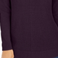 Charter Club Women's V Neck Sweater Purple Size Small