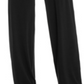 Alfani Women's Knit Wide Leg Pant Black Size -XS