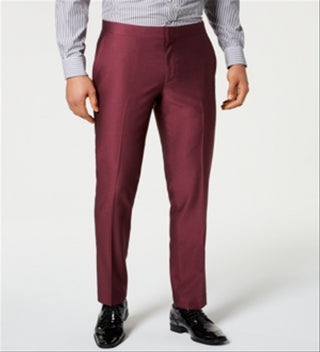 Ryan Seacrest Men's Pants Purple Size 33W