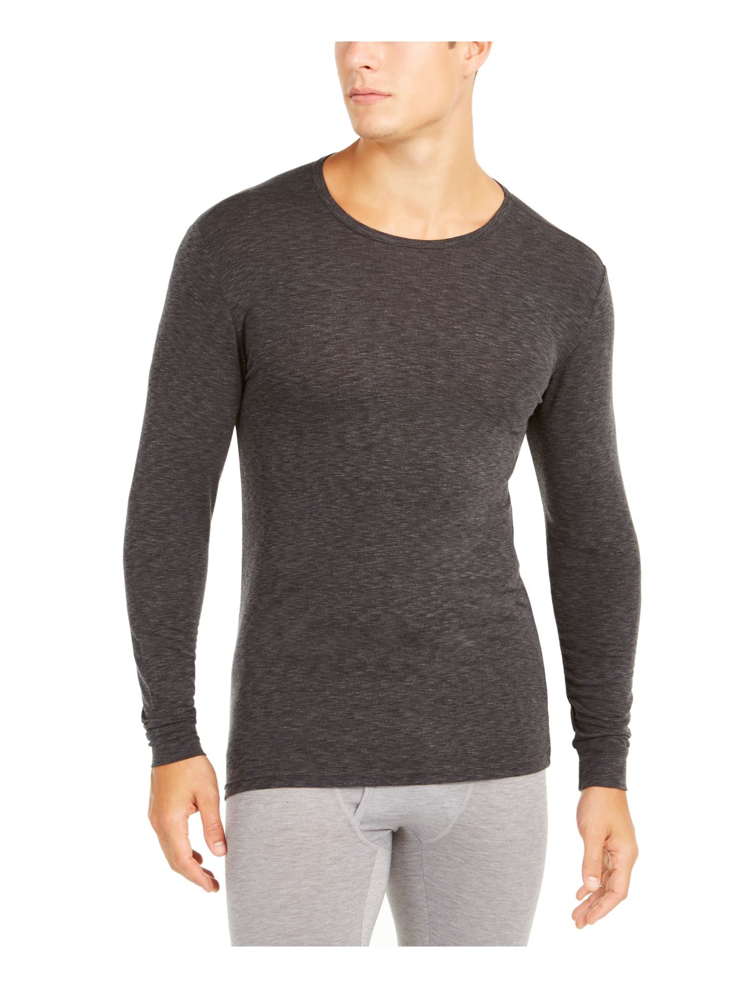 32 Degrees Heat Men's Acrylic Everyday Base Layer Shirt Green Size XX-Large