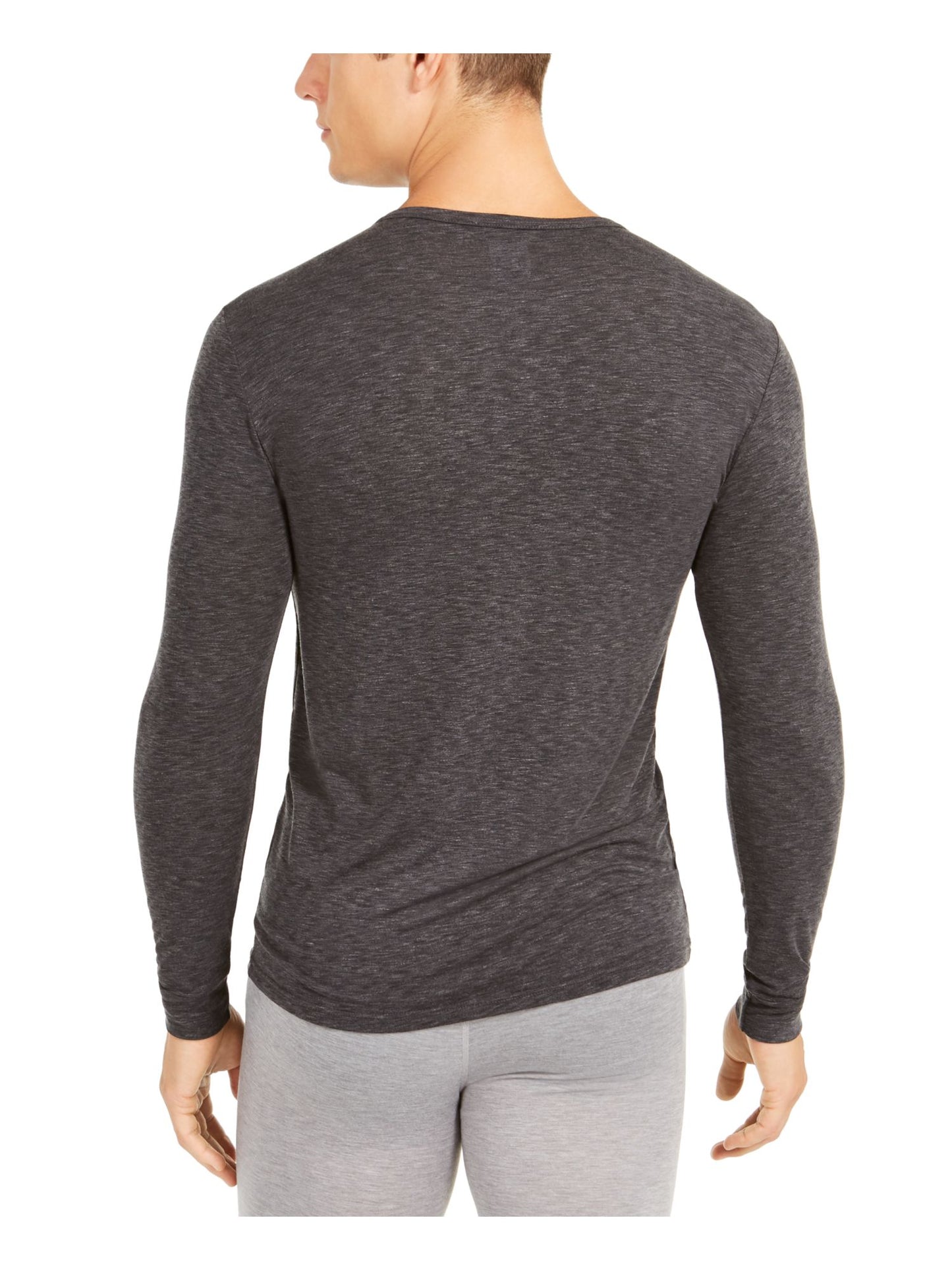 32 Degrees Heat Men's Acrylic Everyday Base Layer Shirt Green Size XX-Large