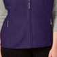 Karen Scott Women's Fleece Zip Front Vest Green Size Petite Small