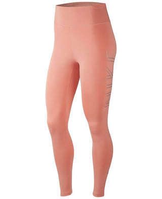 Nike Women's Run GX Tights Pink Size X-Large