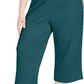 Ideology Women's Plus Ribbed Culottes Color Aquatic Teal Pants Blue Size 3X