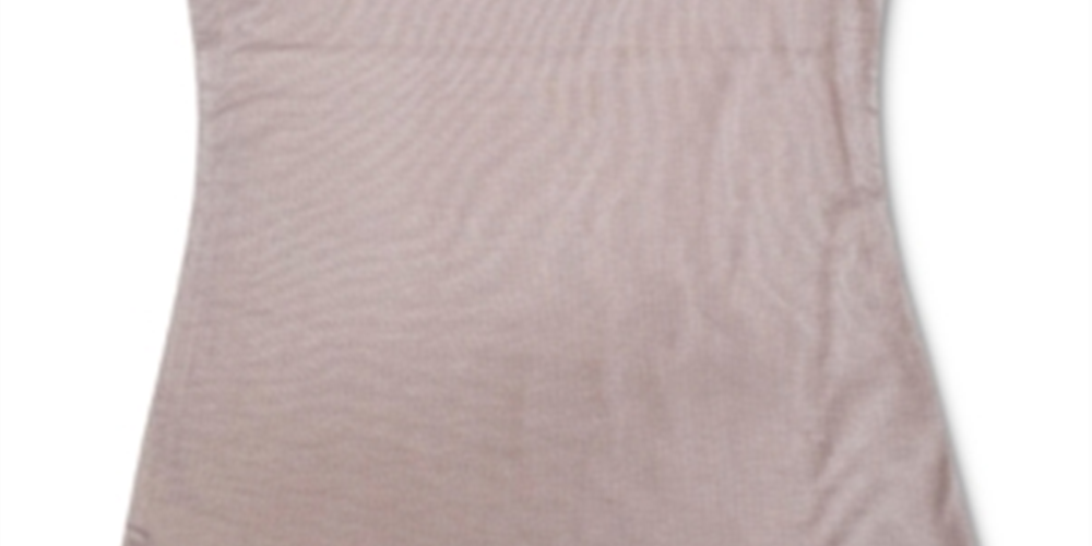 INC International Concepts Women's Ribbed Basic T-Shirt Pink Size X-Large