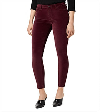Sanctuary Women's Velvet Slimming Skinny Jeans Purple Size 24