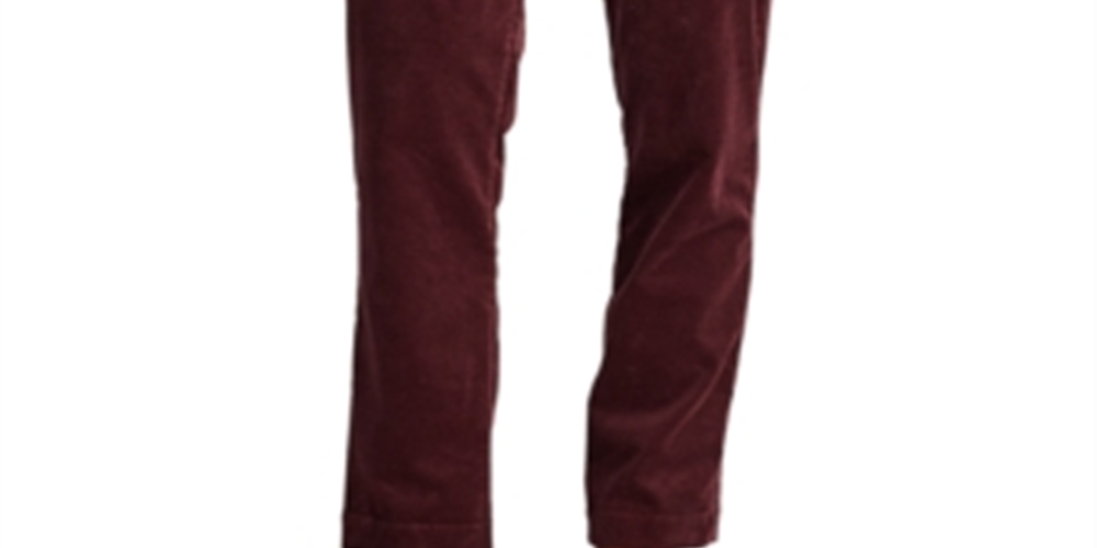 Polo Ralph Lauren Men's Stretch Classic Fit Corduroy Pants Red Size 42X30