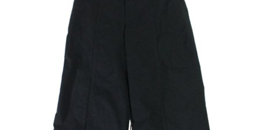 Ralph Lauren Women's Cropped Stretch Pants Black Size 6