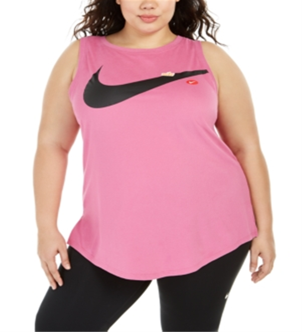 Nike Women's Training Tank Top Pink  Size 3XL