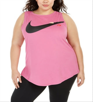 Nike Women's Training Tank Top Pink  Size 3XL