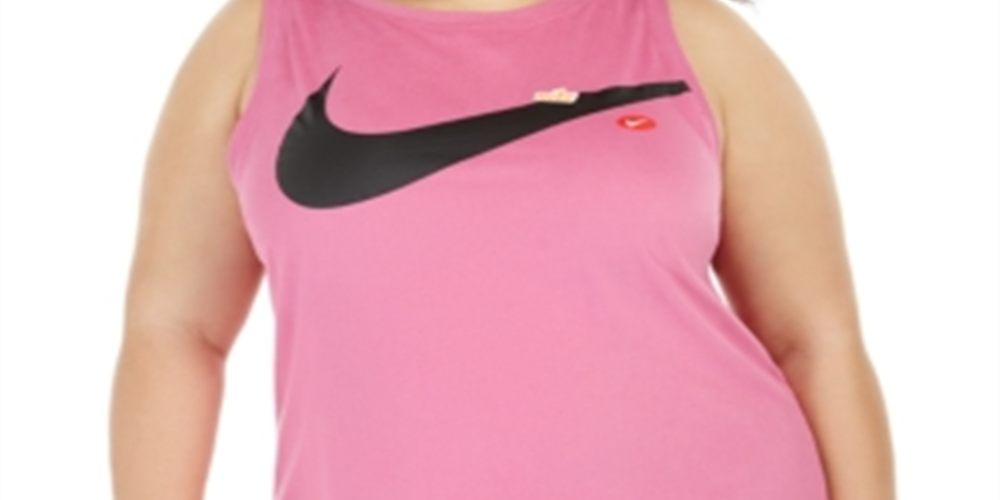 Nike Women's Training Tank Top Pink  Size 3XL