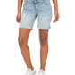 Kut From The Kloth Women's Catherine Boyfriend Jean Shorts Blue Size 4