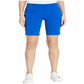 Ralph Lauren Women's Bi Stretch Twill Shorts Blue Size 10 Petite