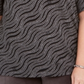 Michael Kors Women's Plus Printed Puff Sleeve Top Gray Size 2X
