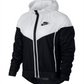 Nike Women's Windbreakers and Shell Jacket Black Size X-Small