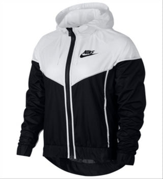 Nike Women's Windbreakers and Shell Jacket Black Size X-Small