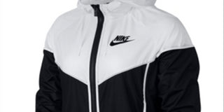 Nike Women's Windbreakers and Shell Jacket Black Size X-Small