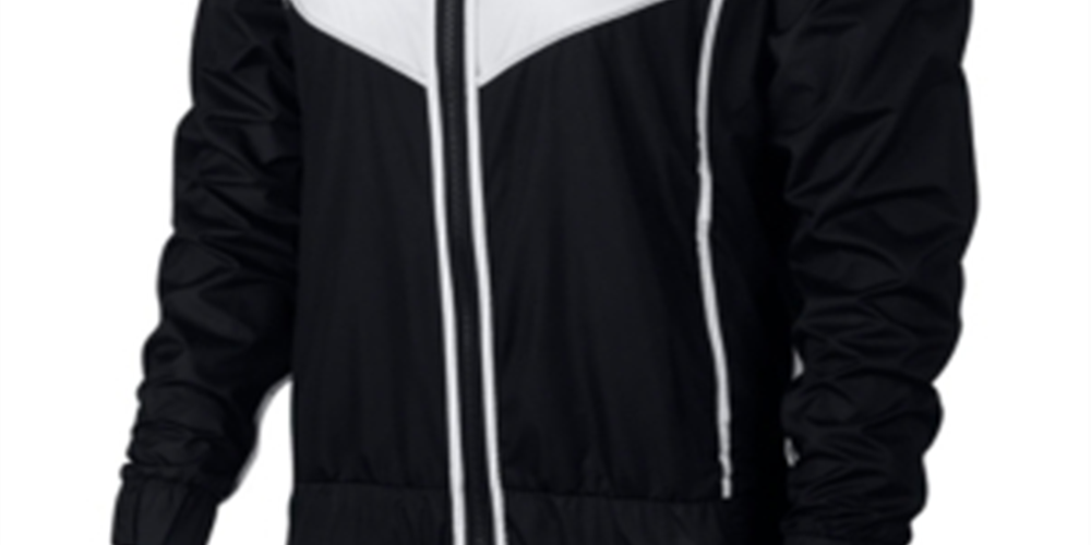 Nike Women's Windbreakers and Shell Jacket Black Size X-Small