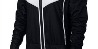 Nike Women's Windbreakers and Shell Jacket Black Size X-Small