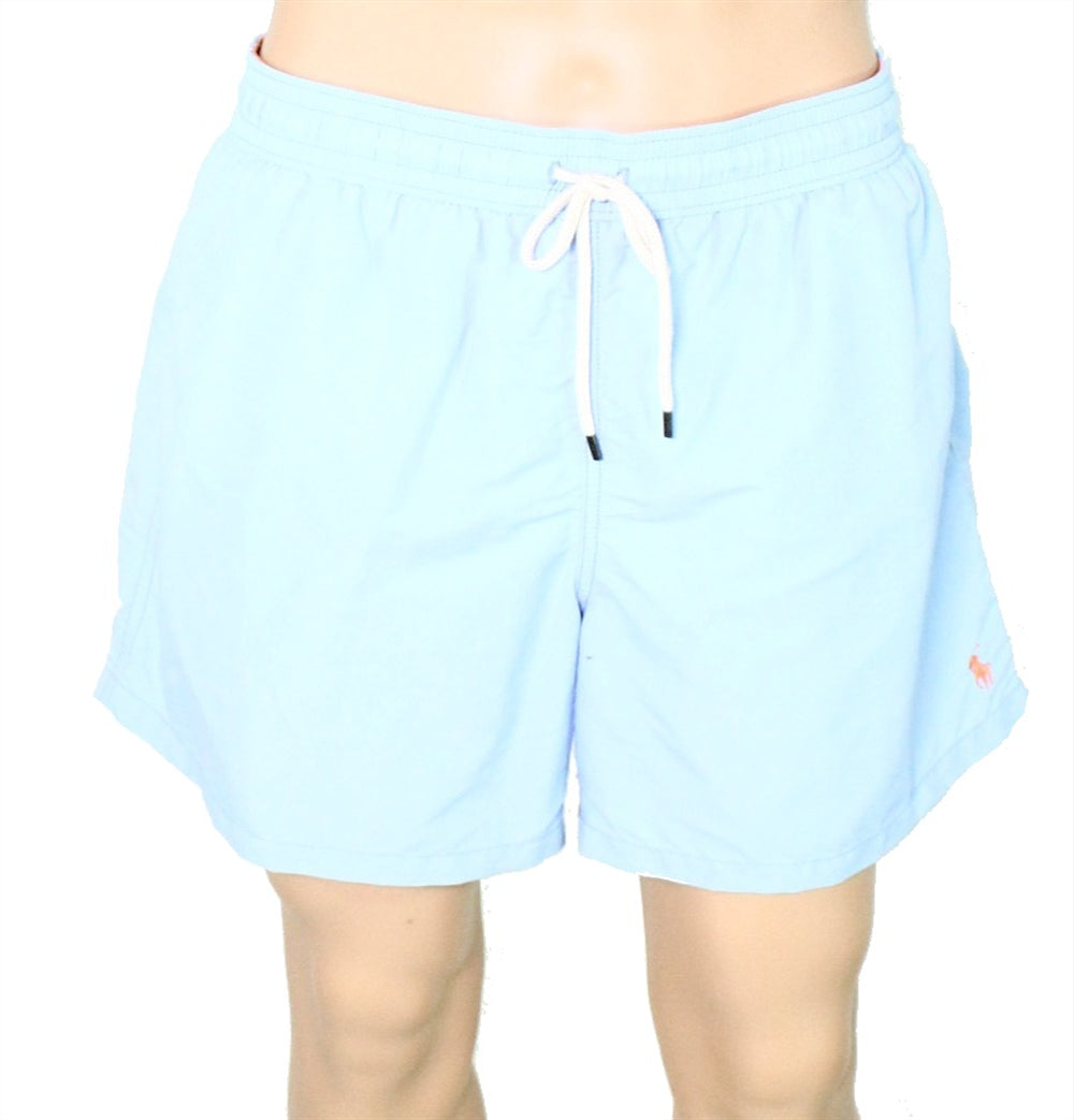 Polo Ralph Lauren Men's Swimwear Mint Drawstring Trunks Blue Size XX-Large