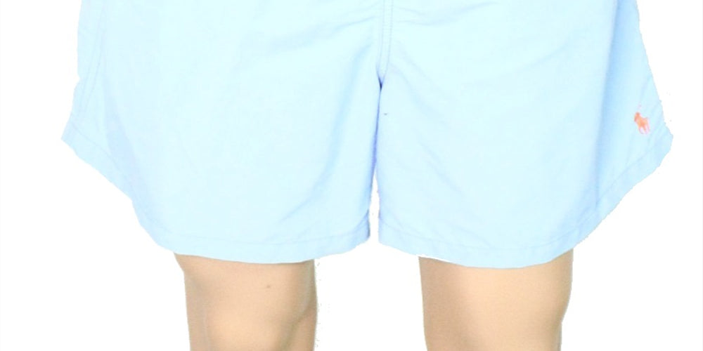 Polo Ralph Lauren Men's Swimwear Mint Drawstring Trunks Blue Size XX-Large